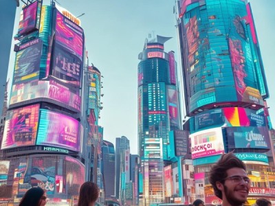 城市城市化下的城市年轻化与城市广告牌的创新设计